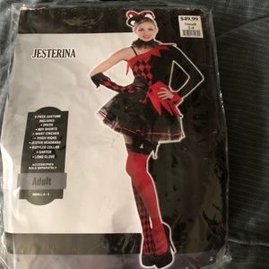 Halloween women's jester